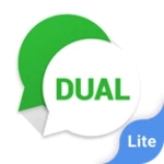 Logo of Dual App Lite android Application 